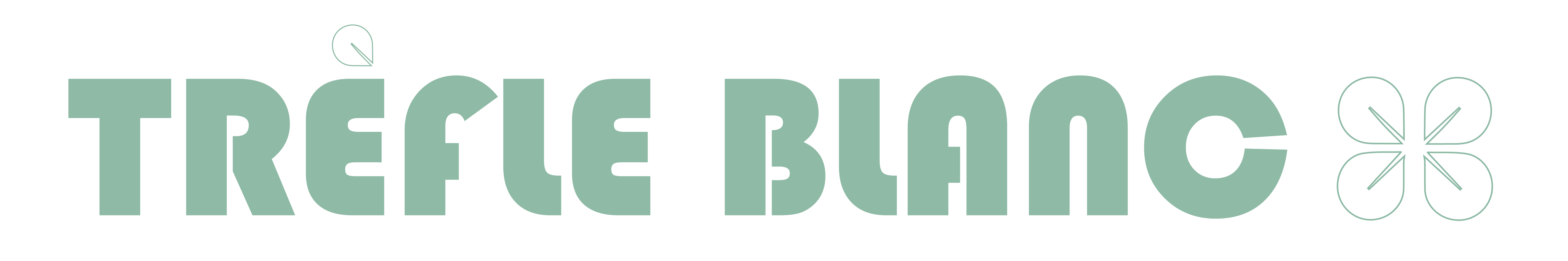 logo Trèfle blanc